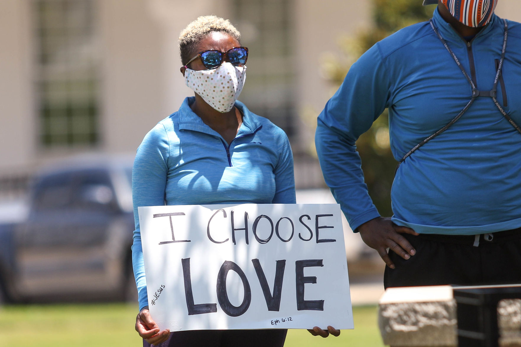 Opelika Black Lives Matter protest
